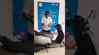 TVS Iqube Electric Scooter 2025 with Extra Range and Extra Discount #iqube #electricscooter