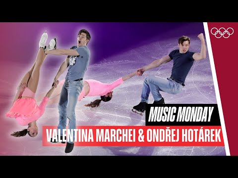 Italy Barbie on ice 🇮🇹🎀 - PyeongChang 2018 | Music Monday