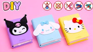 DIY Easy Origami Mini Notebook No Glue No tape | Cute Crafts | Paper Craft | Easy Craft Ideas | How