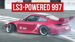 V8-swapped Widebody Drift Porsche 911 from Sultan FQ