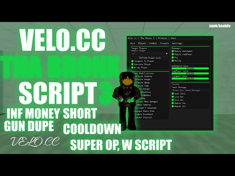 [NEW BEST] Tha Bronx 3 Script | Inf Money, GunDupe, Autofarms, Gunmods & Many More! VELO.CC