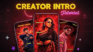 Instagram Training Character Intro Reel Editing Tutorial || Character introduction Video Editing
