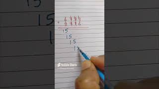 Mind-Blowing Addition Trick You Never Knew! #shorts #viral #trend #mathtipsandtricks #studytips