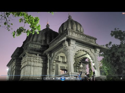 Nashik Kaalaram Temple coverage of Art of Living Satsang and Ram Raksha chanting 22nd Feb