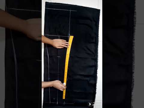 Simple Plazo Paint cutting video/ plazo paint cutting very easy way #youtubeshorts#viralvideo