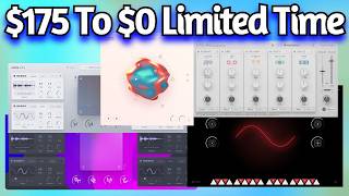 5 VST Plugin Bundle Worth $175 Is Completly FREE! Limited time!