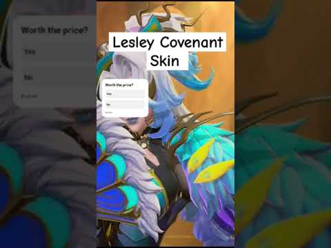 Lesley Covenant Skin #mlbb