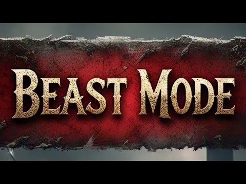 Beast Mode: Rip The Limits Apart | Master The Art Of Beast Mode | Become Champion | Success Mindset