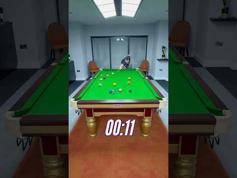 ▪️ The perfect break =▪️ 42 second clearance - #chinese8ball #8ball #8ballpool #snooker #9ball