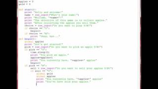 How to To Make a Simple Python Game