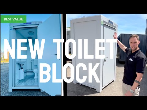 New Single Toilet Block