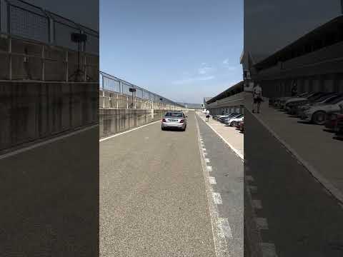 C63 Performance Package Race Start