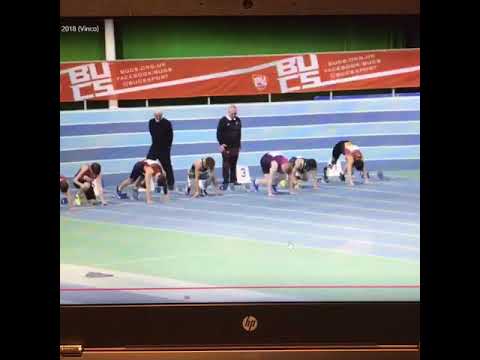 2018 bucs indoor ambulant race