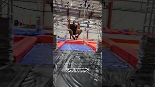 GRIP TRAINING #gripstrength #grip #ninjawarrior #obstaclecourse #ocrtraining #ninjalife #fitness
