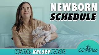 Newborn Sleep & Routines: Essential Tips for the First 4 Weeks
