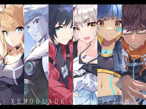 BEST XENOBLADE CHRONICLES 3 RELAXING GAME SOUNDTRACK PART 1 #xenoblade3 #xc3 #xenobladechronicles3