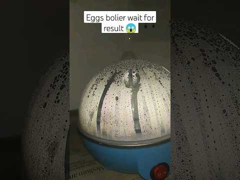 how to use an electric egg boiler. 🥚🥚#shorts