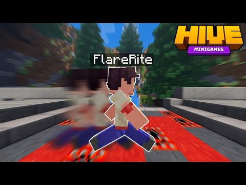 Playing Hive Deathrun (Hive Minigames)
