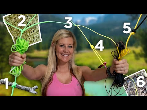 6 Simple Knots To Practice For Backpacking