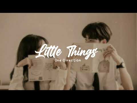 One Direction - Little Things (Lyrics)
