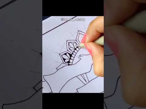 Couples mandala art | mandala art | mandala drawing | shorts | YouTube shorts