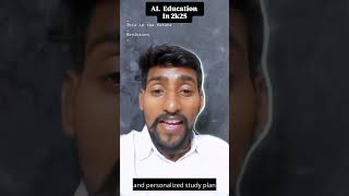 "Why 2025 Will Be the Year of AI-Driven Education!"#AIRevolution  #FutureOfLearning #DigitalLearning