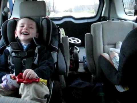Sometimes you just gotta laugh...little kid laughing
