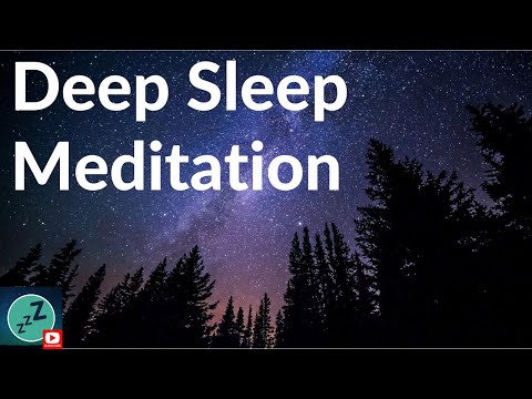 SLEEP MEDITATION FALL ASLEEP FAST | Nature Sounds | Insomnia Relief | Relaxing Sleep Meditation