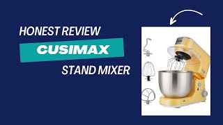Review of the Cusimax Stand Mixer