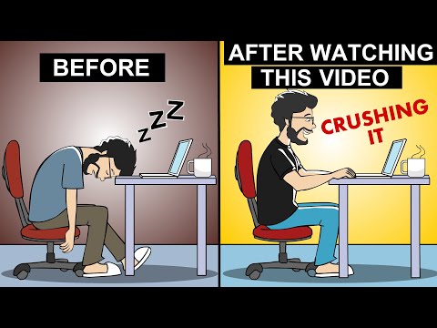 How To Stay Motivated When You’re Feeling Lazy (Animated)