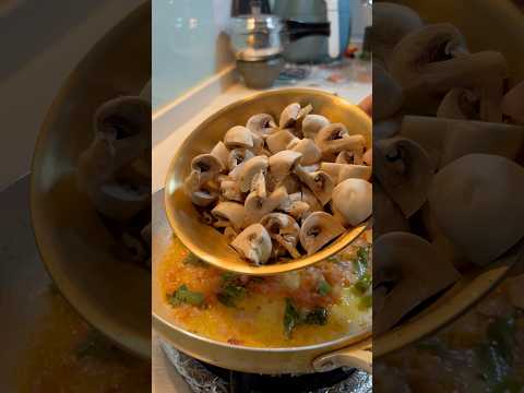 MV431 Dinner series❤️ Chappathi With Mushroom Gravy #minivlog 7.2.25 #cooking #healthyrecipes