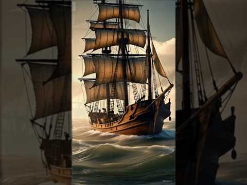 Mary Celeste — The Ghost Ship That Sailed Alone.UnsolvedMystery.#GhostShip