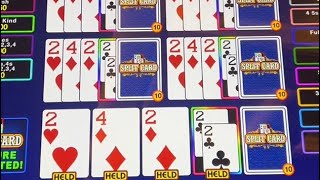4th best hand on this game, Las Vegas