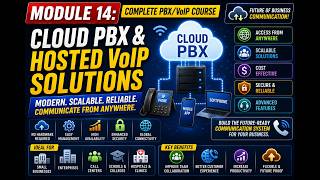PBX Course MODULE 14: Cloud PBX & Hosted VoIP Solutions | Cloud Telephony Explained | PBX Training