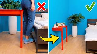 Space-Saving Solutions & DIY Foldable Furniture Ideas Every Small Room Needs! 🤩