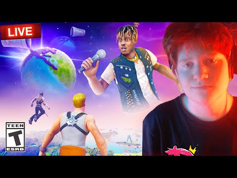 🔴LIVE- JUICE WRLD CONCERT IS ALMOST HERE!!!