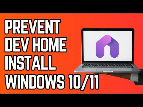 How to Prevent Dev Home Installation on Windows 11 (Regedit)
