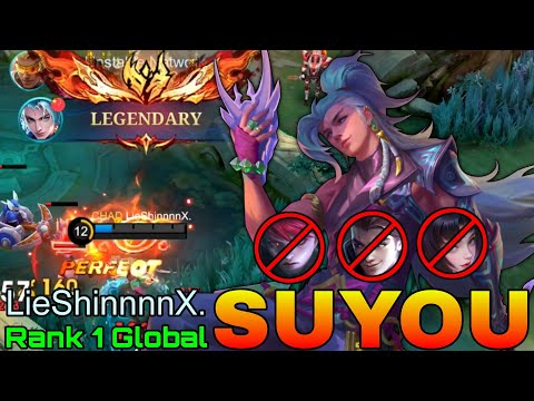 Legendary Suyou Deadly Jungler - Top 1 Global Suyou by LieShinnnnX. - Mobile Legends