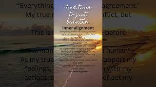 Where am I pretending or performing? |Truth in action #inneralignment