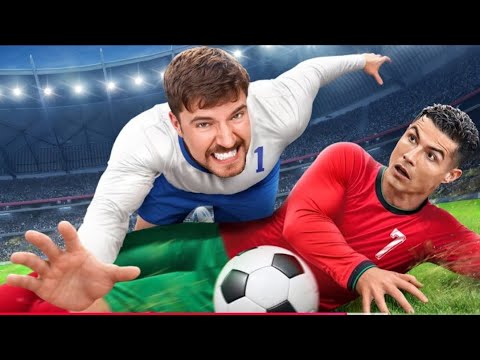 Beat Ronaldo, win $1,000,000 @MrBeast @MrBeast2 #mrbeast 