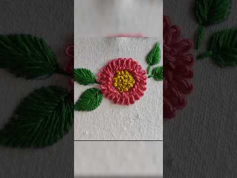 Just amazing embroidery designs/amazing hand embroidery designs#shortsfeed #shorts#embroidery #easy