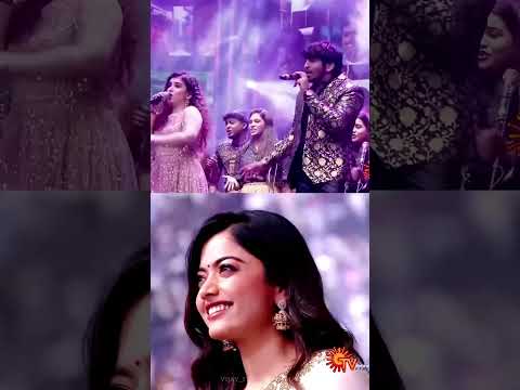 Voice Vera level .👌🏻👌🏻👌🏻👌🏻.#thalapathy #varisu #varisuaudiolaunch #singer #rashmikamandanna