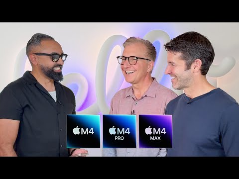 Talking M4, Mac and AI with Apple's Greg ‘Joz’ Joswiak and John Ternus