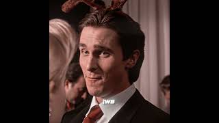 "WHAT DO YOU THINK" - Patrick Bateman Edit  Suicidal - Idol - Ecstacy (ultra Slowed+Reverb)
