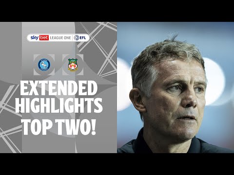 TOP TWO! | Wycombe Wanderers v Wrexham extended highlights