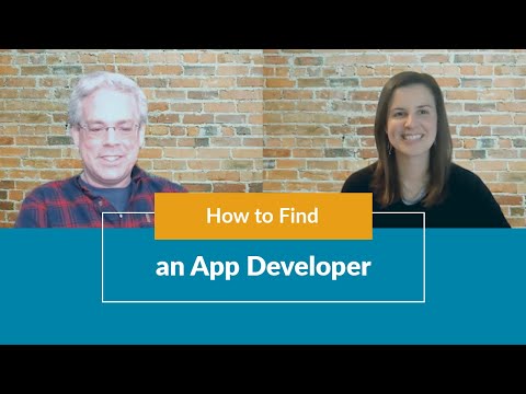 How to Find an App Developer