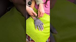 Bracelet Stuck? Try This Genius Hack! 😱✨ #Shorts #jewelry #hacks