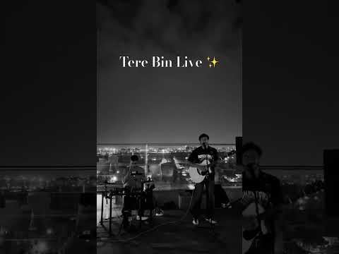 Tere Bin Live Performance by Harshit Sharma #shorts