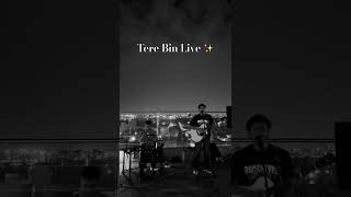 Tere Bin Live Performance by Harshit Sharma #shorts