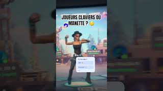 JOUEURS CLAVIER OU MANETTE ?🤔 #fortnite #viralvideo #abonnetoi #100kview #fypシ゚viral #fortniteclips